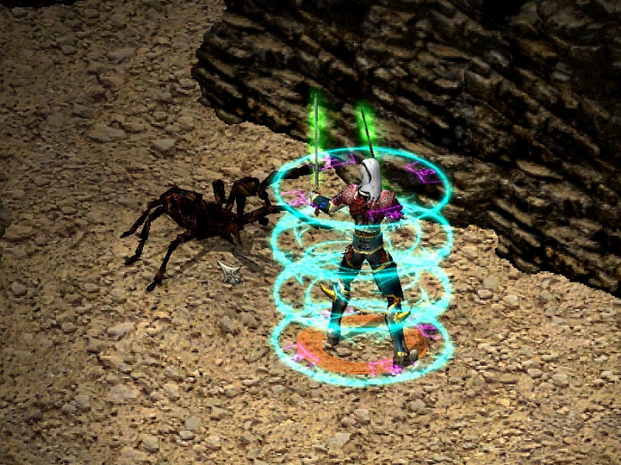 Скриншот из игры Sacred