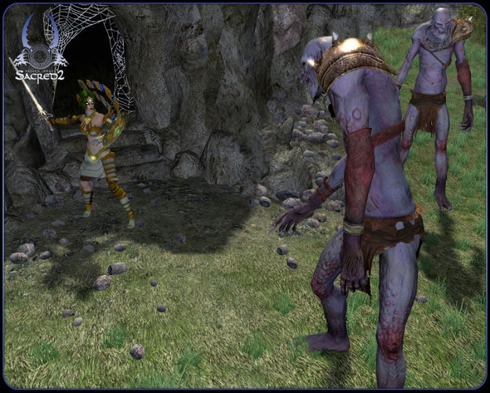 Скриншот из игры Sacred 2: Fallen Angel