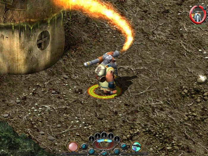 Скриншот из игры Sacred Underworld