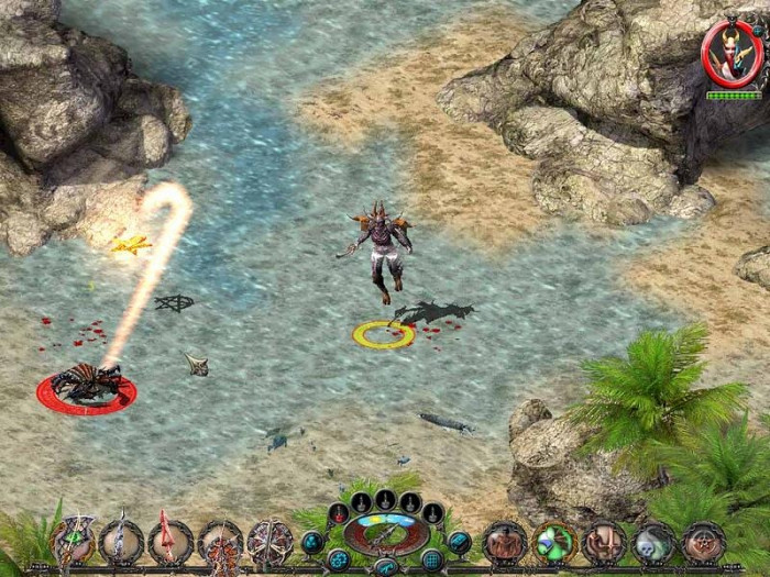 Скриншот из игры Sacred Underworld