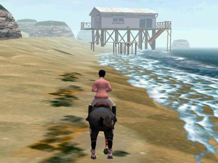 Скриншот из игры Saddle Up: Time to Ride