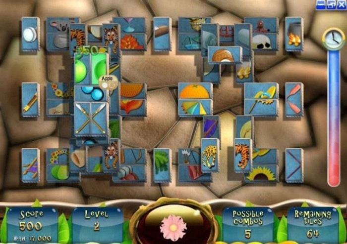 Скриншот из игры Safari Island Deluxe