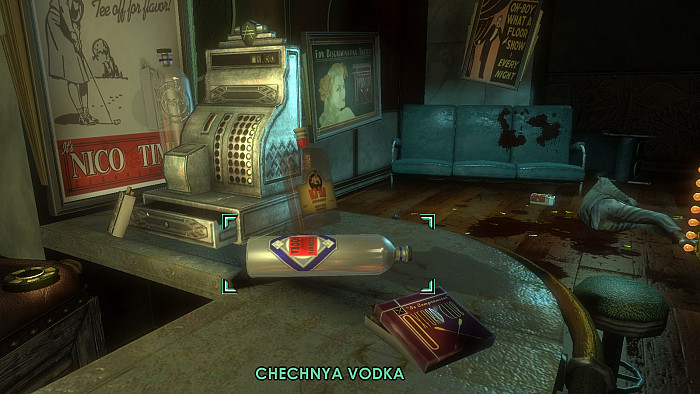Скриншот из игры Bioshock