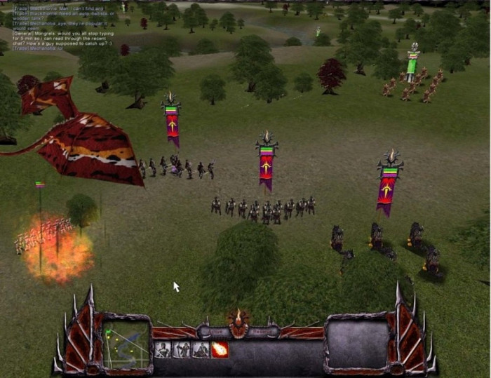 Скриншот из игры Saga