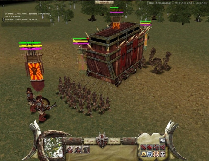 Скриншот из игры Saga