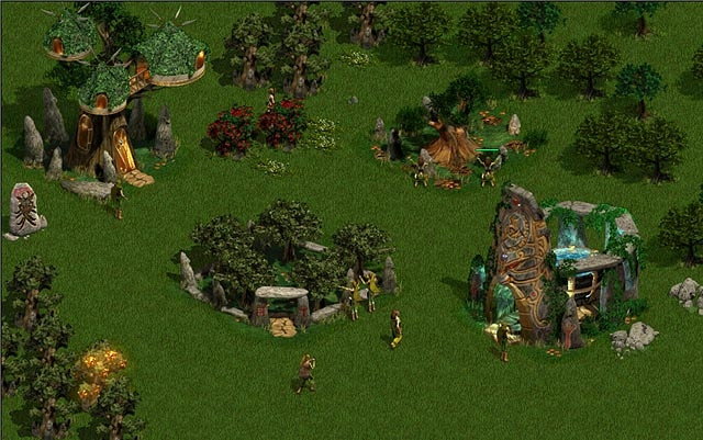 Скриншот из игры Saga: Rage of the Vikings