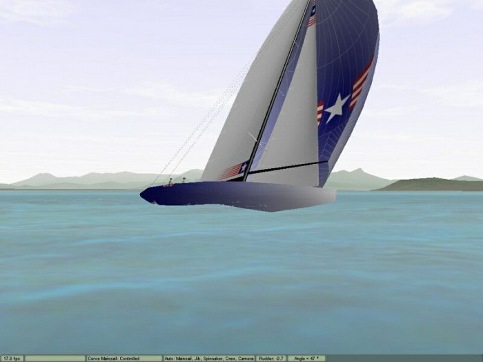 Скриншот из игры Sail Simulator 4.0