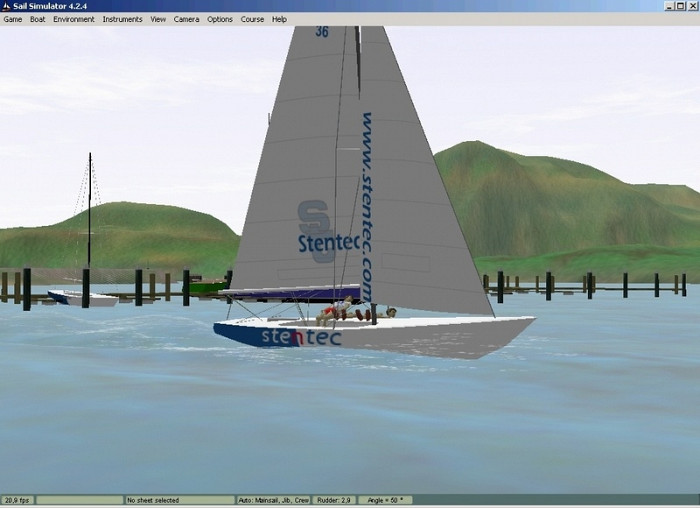 Обложка для игры Sail Simulator 4.0