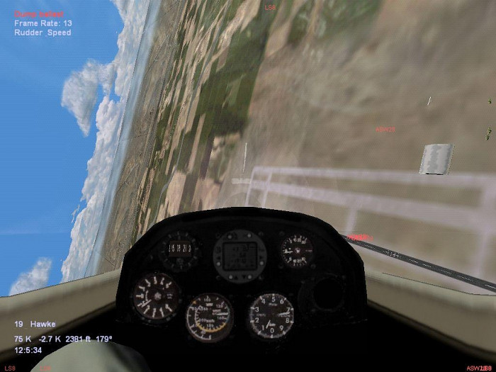 Скриншот из игры Sailors of the Sky