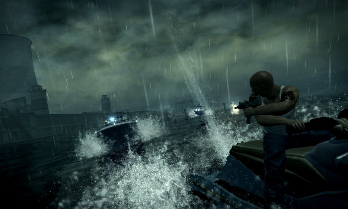 Скриншот из игры Saints Row 2