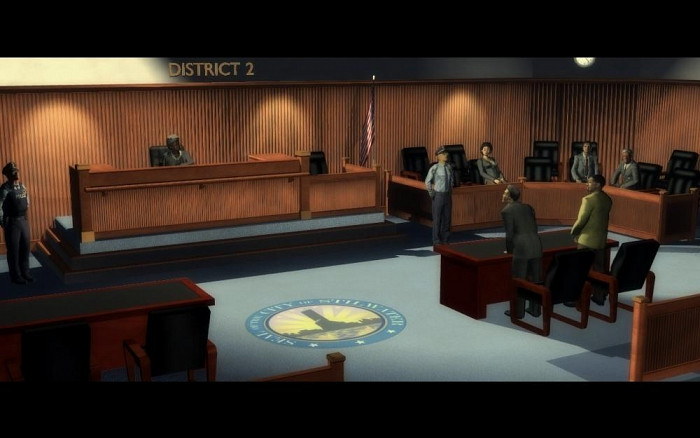 Скриншот из игры Saints Row 2