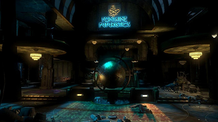 Скриншот из игры BioShock 2: Sea of Dreams