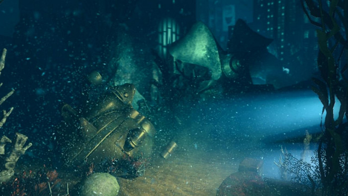 Скриншот из игры BioShock 2: Sea of Dreams