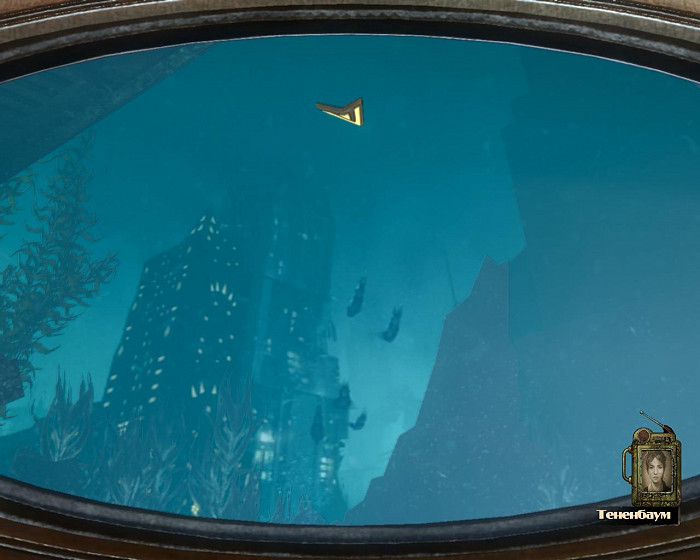 Скриншот из игры BioShock 2: Sea of Dreams