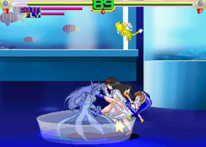 Скриншот из игры Sakura Fight 2