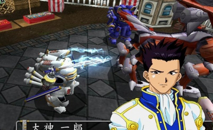 Скриншот из игры Sakura Wars 4 (Sakura Taisen 4: Koi Seyo Otome)