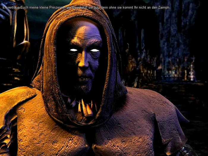 Скриншот из игры Salammbo