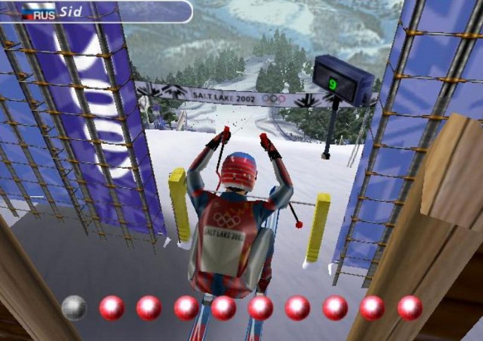 Скриншот из игры Salt Lake 2002