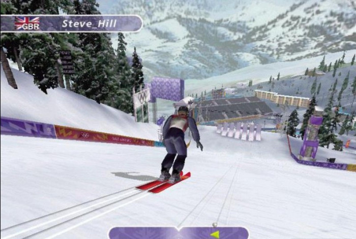 Скриншот из игры Salt Lake 2002