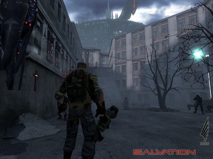 Скриншот из игры Salvation