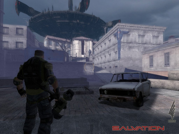 Скриншот из игры Salvation
