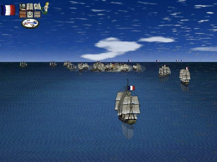 Скриншот из игры Salvo!