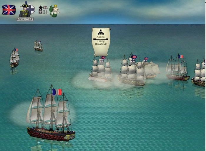 Скриншот из игры Salvo!