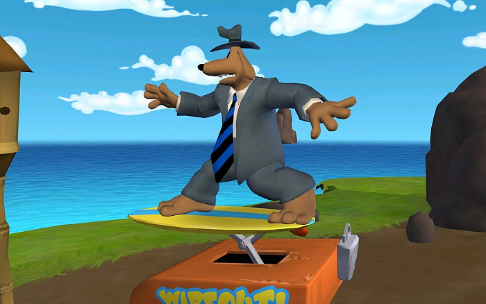 Скриншот из игры Sam & Max Episode 202: Moai Better Blues