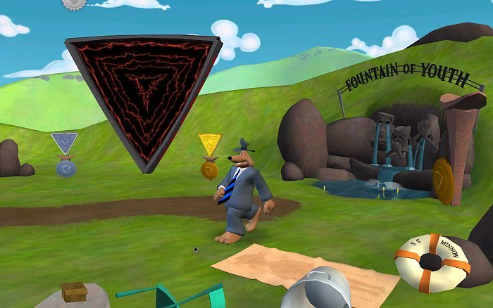 Скриншот из игры Sam & Max Episode 202: Moai Better Blues