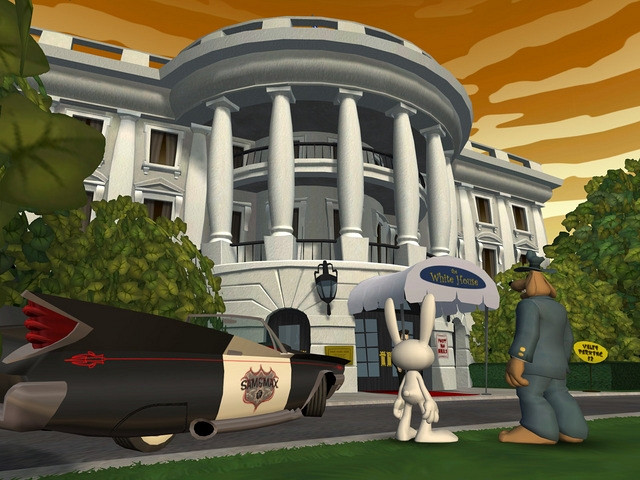 Скриншот из игры Sam & Max Season 1