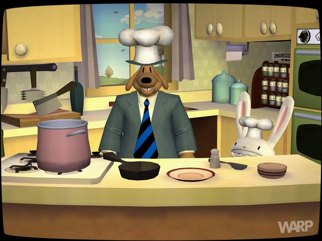 Скриншот из игры Sam & Max Season 1