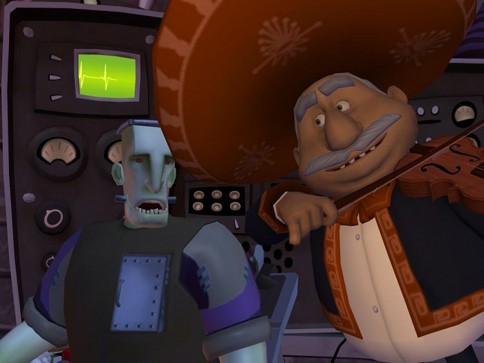 Скриншот из игры Sam & Max Episode 203: Night of the Raving Dead