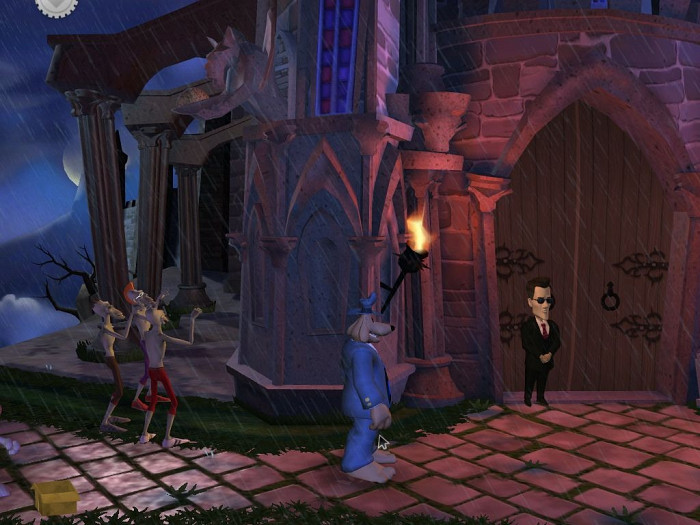 Скриншот из игры Sam & Max Episode 203: Night of the Raving Dead