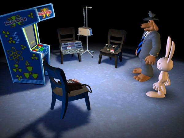 Скриншот из игры Sam & Max: Episode 5 - Reality 2.0