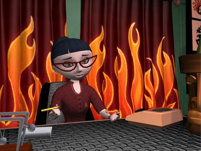 Скриншот из игры Sam & Max: Episode 1 - Culture Shock