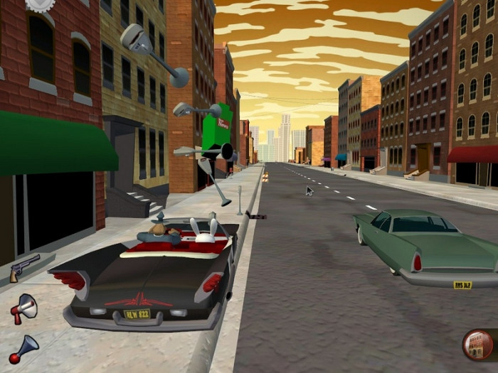 Скриншот из игры Sam & Max: Episode 1 - Culture Shock