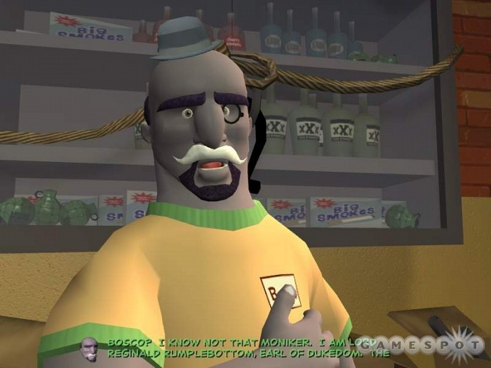 Скриншот из игры Sam & Max: Episode 2 - Situation: Comedy