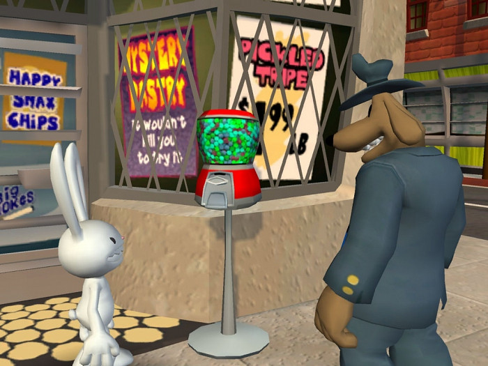 Скриншот из игры Sam & Max: Episode 2 - Situation: Comedy