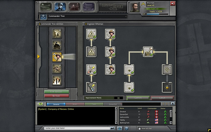 Скриншот из игры Company Of Heroes Online