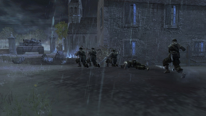 Скриншот из игры Company Of Heroes Online