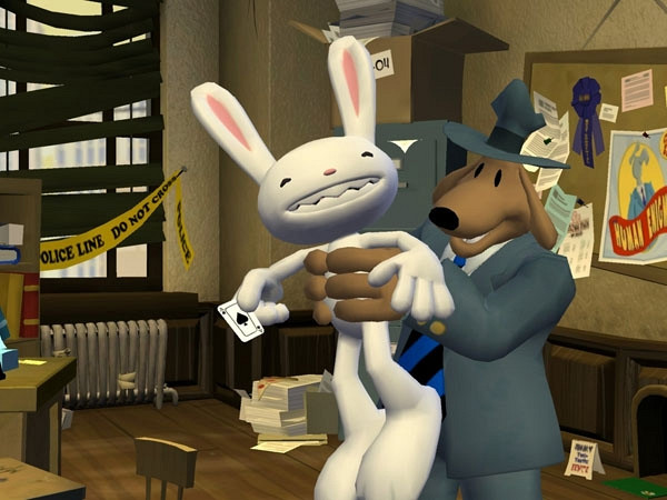 Скриншот из игры Sam & Max: Episode 3 - The Mole, the Mob and the Meatball
