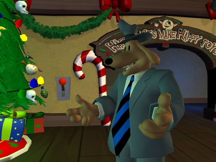 Скриншот из игры Sam & Max: Episode 201 - Ice Station Santa