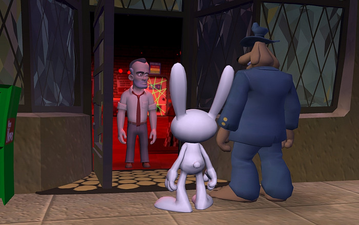 Скриншот из игры Sam & Max: Episode 205 - What's New, Beelzebub?
