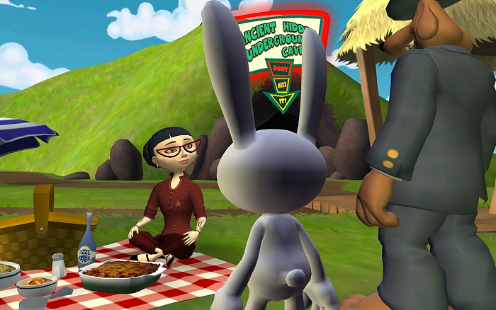 Скриншот из игры Sam & Max: Season Two