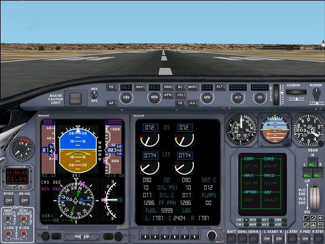 Скриншот из игры Flight Downunder 2002