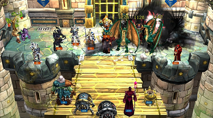 Скриншот из игры King's Bounty: Armored Princess