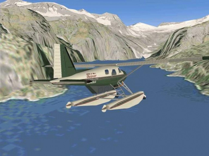 Скриншот из игры Flight Unlimited
