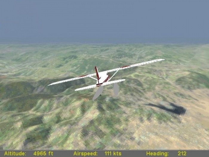 Скриншот из игры Flight Unlimited 2