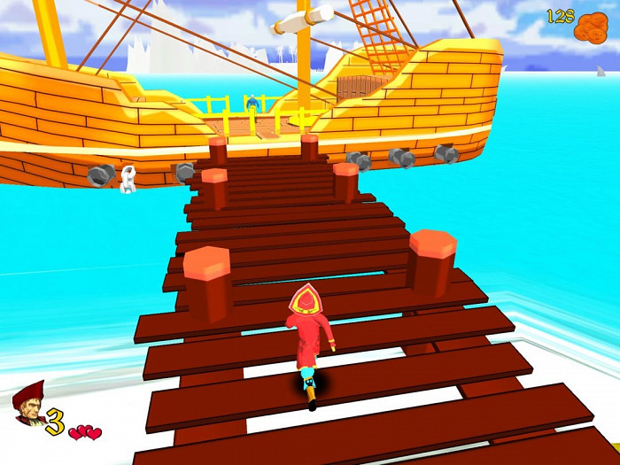 Скриншот из игры Pirate Jack