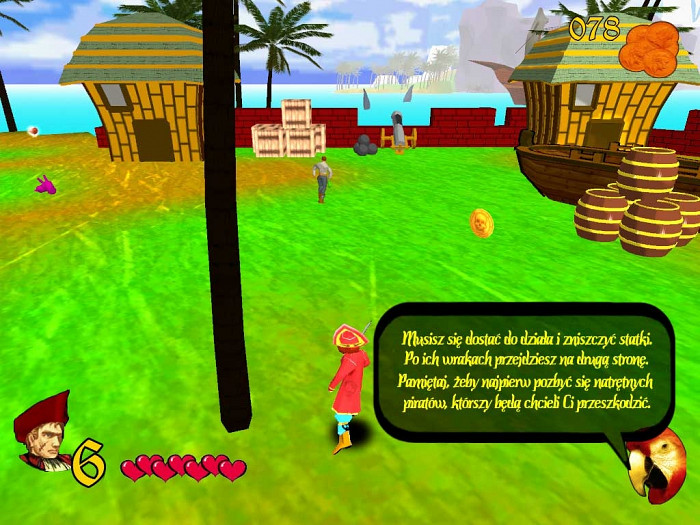 Скриншот из игры Pirate Jack